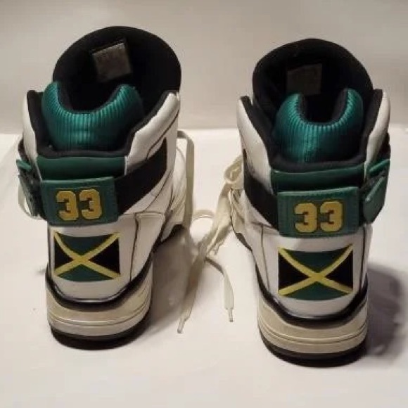 Patrick Ewing 33 Jamaican Flag Sneakers - Picture 4 of 5
